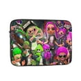 thumbnail image 1 of Splatoon Laptop Sleeve Case Computer Bag, 15 inch Shockproof Protective Traveling Computer Cover, Portable Laptop Carrying Bag Compatible, 1 of 8