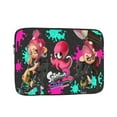 thumbnail image 1 of Splatoon Laptop Sleeve Case Computer Bag, 15 inch Shockproof Protective Traveling Computer Cover, Portable Laptop Carrying Bag Compatible, 1 of 8