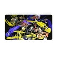 thumbnail image 1 of Splatoon Large Gaming Mouse Pad for Desk, Big Mouse Pad Gaming Desk Mat, Mousepad Desk Pad with Non-Slip Base And Stitched Edges, Keyboard Mouse Mat for Home Office Work, 1 of 7