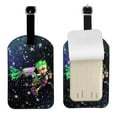 thumbnail image 1 of Splatoon Luggage Tag Pu Leather Suitcase Tags Identifiers Name Id Labels With Privacy Cover For Travel Bag Suitcase, 1 of 6