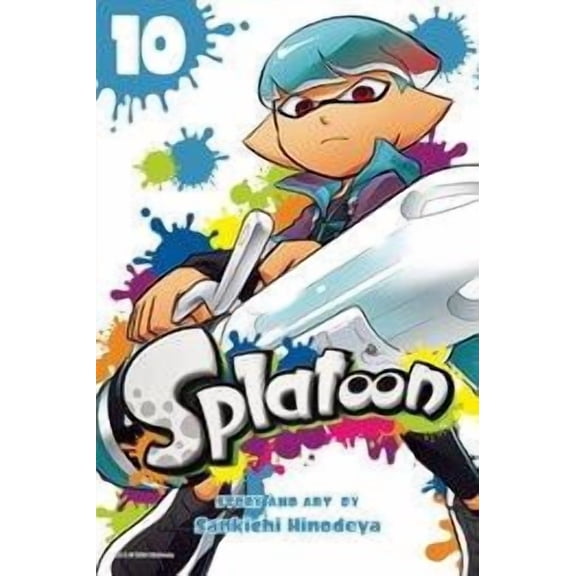Splatoon Manga Vol 10 Viz Media LLC 2020 GN