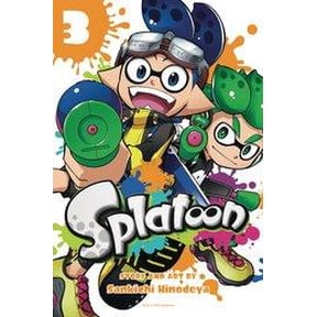 Splatoon Manga Vol 3 Viz Media LLC 2018 GN