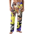 thumbnail image 1 of Splatoon Men Pajama Pants Bottoms Lounge Pants Elastic Waist Loose Soft Sleepwear PJ Bottoms Trousers, 1 of 7