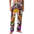 thumbnail image 1 of Splatoon Men Pajama Pants Bottoms Lounge Pants Elastic Waist Loose Soft Sleepwear PJ Bottoms Trousers, 1 of 7