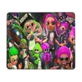 thumbnail image 1 of Splatoon Mouse Pad, Non-Slip Rubber Base Desktop Protection Mat Mouse Pads for Desk, Computers, Laptop, Office 7.9 x 9.5 in, 1 of 8