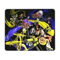 thumbnail image 1 of Splatoon Mouse Pad, Non-Slip Rubber Base Desktop Protection Mat Mouse Pads for Desk, Computers, Laptop, Office 7 x 8.6 in, 1 of 8