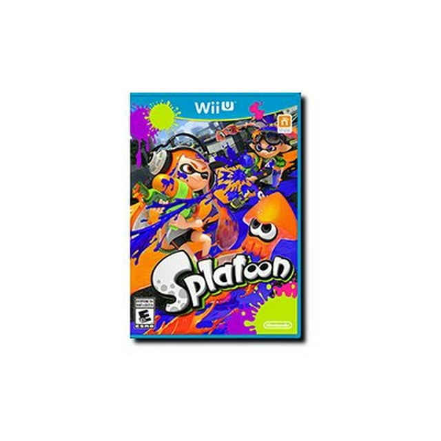 Pre-Owned Splatoon, Nintendo, Nintendo Wii U, 045496903527