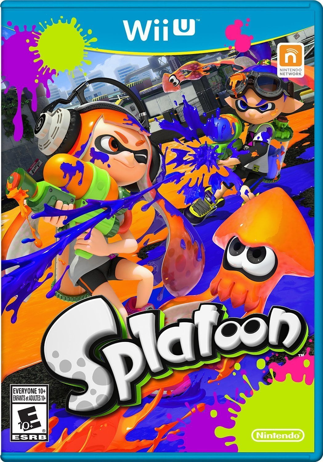 【大幅値下げ】Wii U+Splatoon+実況セット 大幅値下げ】Wii U+Splatoon+実況セット