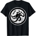 thumbnail image 1 of Splatoon Octopus Circle Kanji Distressed Logo T-Shirt, 1 of 3