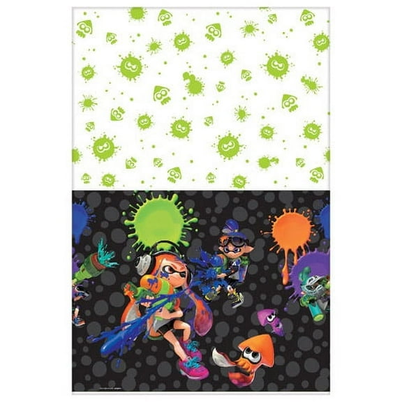 Splatoon Paper Table Cover (1ct)