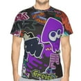 thumbnail image 1 of Splatoon Shirt 3d Printed T Shirt Crewneck Short Sleeve Top Tees For Mens, 1 of 8