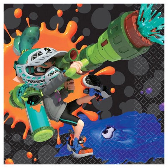 Splatoon Small Napkins (16ct)