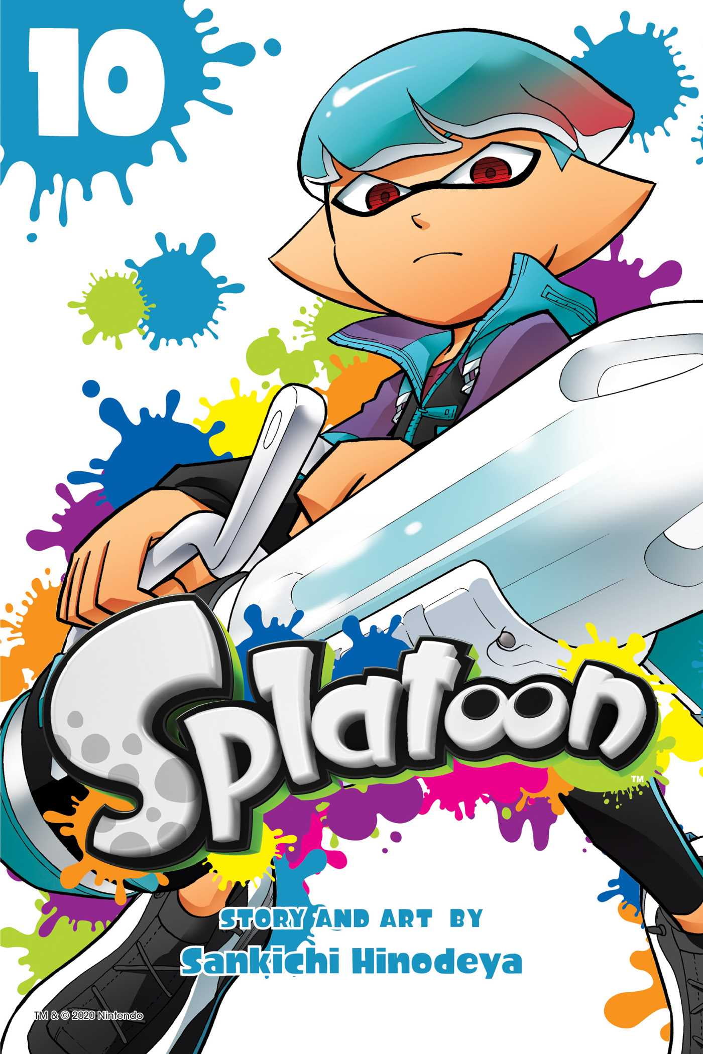 SANKICHI HINODEYA Splatoon: Splatoon, Vol. 10 (Series #10) (Paperback)