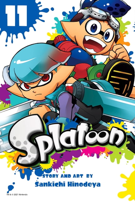 SANKICHI HINODEYA Splatoon: Splatoon, Vol. 11 (Series #11) (Paperback)