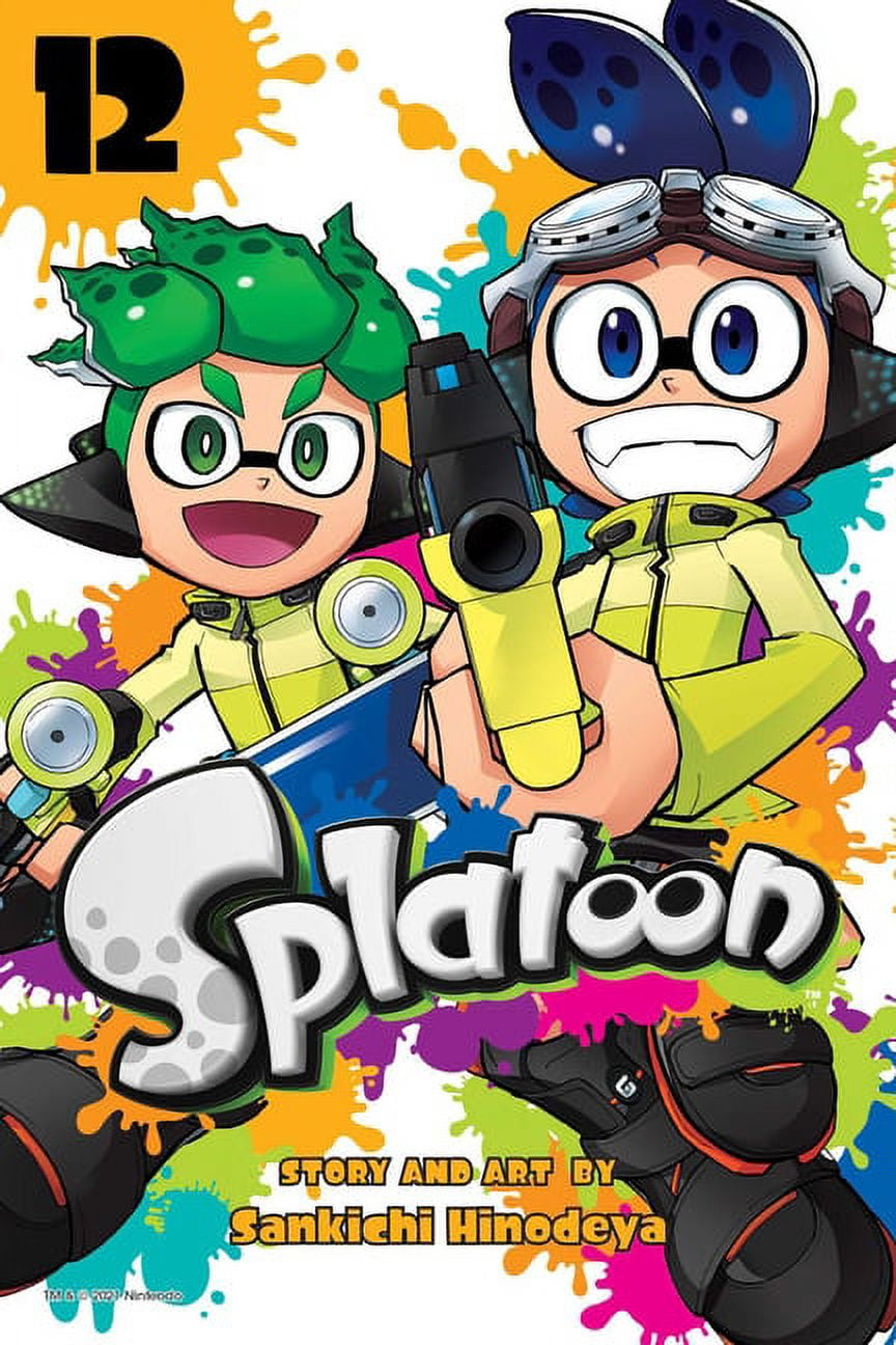 少年漫画 Splatoon 1~12 Splatoon Splatoon, Vol. 12, Book 12, (Paperback) - Walmart.com