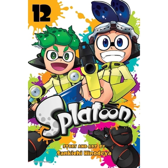 Pre-Owned Splatoon, Vol. 12 (Paperback) 1974722392 9781974722396