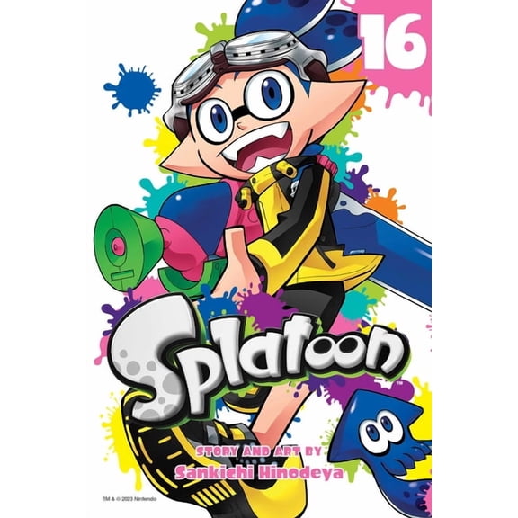 Splatoon: Splatoon, Vol. 16 (Series #16) (Paperback)