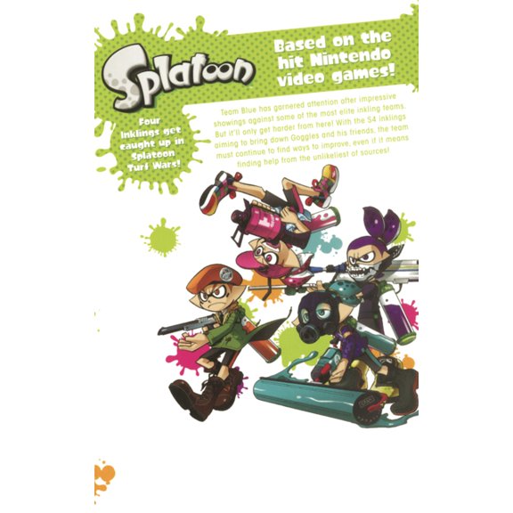 Splatoon Splatoon, Vol. 2, (Hardcover)
