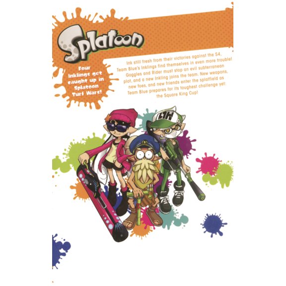 Splatoon Splatoon, Vol. 3, (Hardcover)