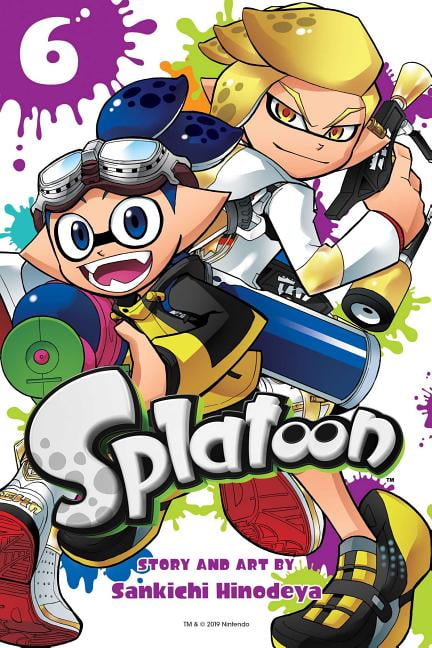 SANKICHI HINODEYA Splatoon Splatoon, Vol. 6, Book 6, (Paperback)