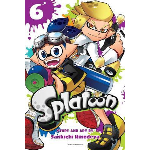 Pre-Owned Splatoon, Vol. 6 (Paperback) 197470551X 9781974705511