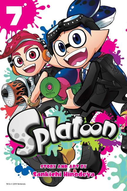 SANKICHI HINODEYA Splatoon Splatoon, Vol. 7, Book 7, (Paperback)