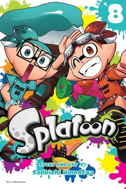 少年漫画 Splatoon 1~12 少年漫画 Splatoon 1~12 Splatoon, Vol. 1 by Sankichi Hinodeya