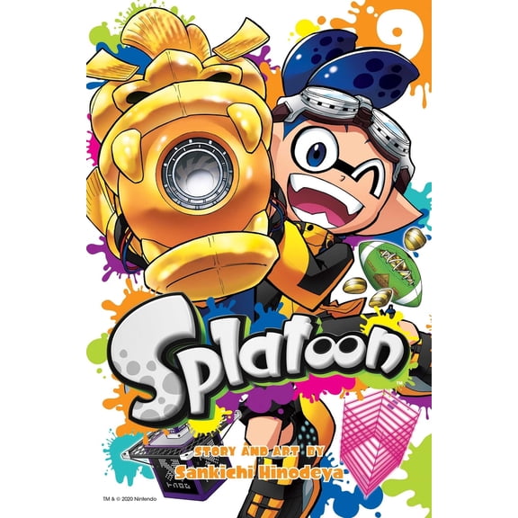 Pre-Owned Splatoon, Vol. 9 (Paperback) 1974713342 9781974713349