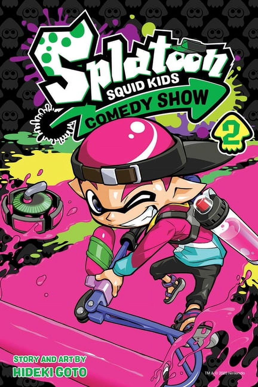 HIDEKI GOTO Splatoon: Squid Kids Comedy Show: Splatoon: Squid Kids Comedy Show, Vol. 2 (Series #2) (Paperback)