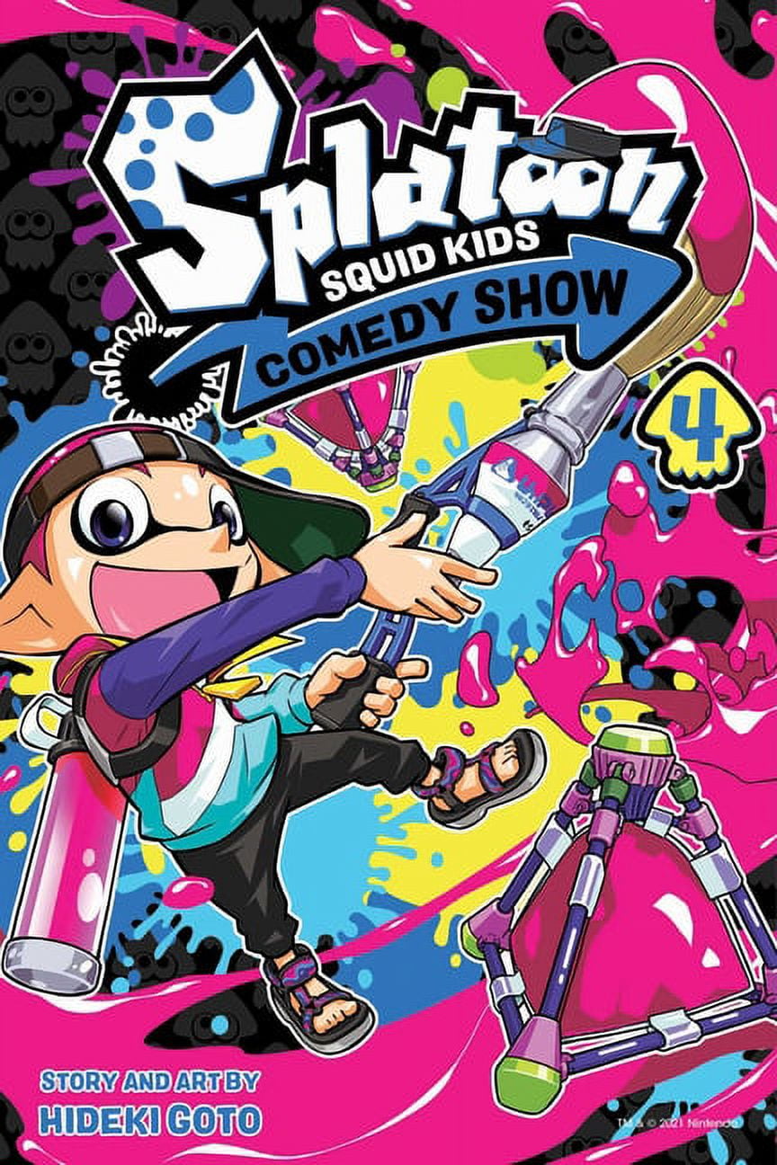 Splatoon: Squid Kids Comedy Show Splatoon: Squid Kids Comedy