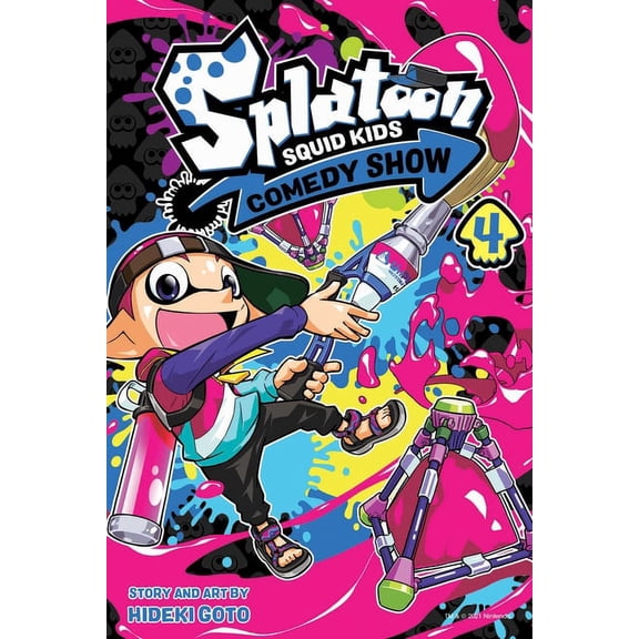 Splatoon: Squid Kids Comedy Show, Vol. 4
