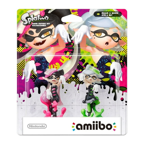 Splatoon Squid Sisters amiibo Double Pack (Nintendo Wii U/Ninte (Nintendo Wii U, Nintendo 3DS)