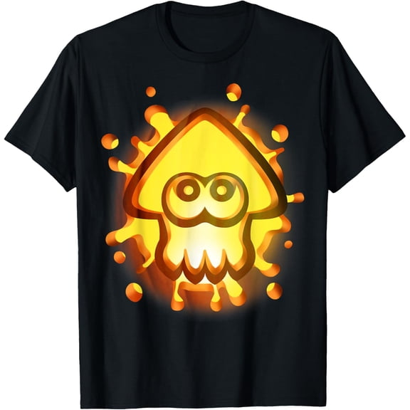 Splatoon T-shirt Inkling Halloween Pumpkin Graphic T-Shirt