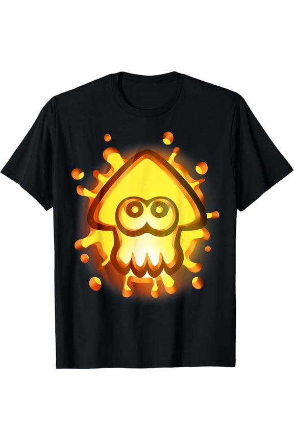 Splatoon T-shirt Inkling Halloween Pumpkin Graphic T-Shirt