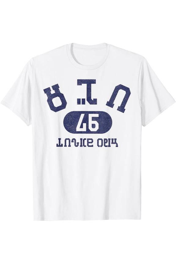 Splatoon T-shirt Splatoon Collegiate Style Kanki Logo T-Shirt