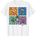 thumbnail image 1 of Splatoon T-shirt Splatoon Four Character Box Up T-Shirt, 1 of 4
