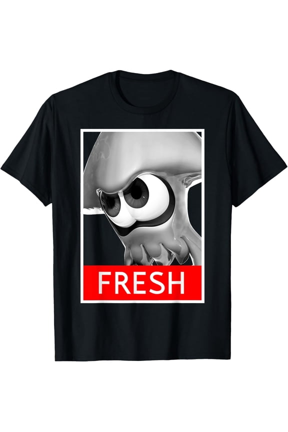 Splatoon T-shirt Splatoon Inkling Fresh Streetwear Graphic T-Shirt