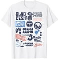 thumbnail image 1 of Splatoon T-shirt Splatoon Kanji Logo Mash Up Poster T-Shirt, 1 of 4
