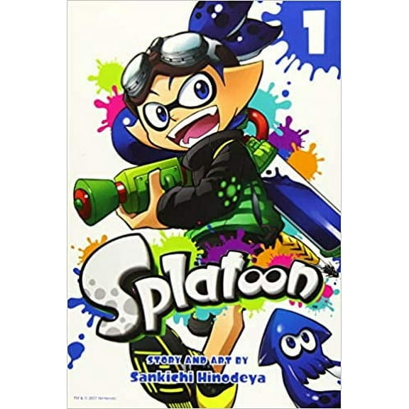 Splatoon, Vol. 1 (Paperback)