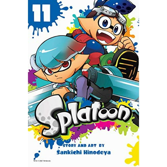 Pre-Owned Splatoon, Vol. 11 (Paperback) 1974719812 9781974719815