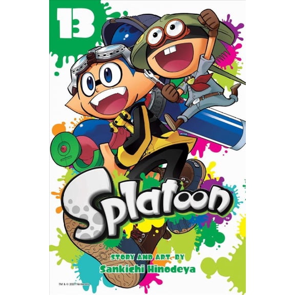 Splatoon Splatoon, Vol. 13, Book 13, (Paperback)