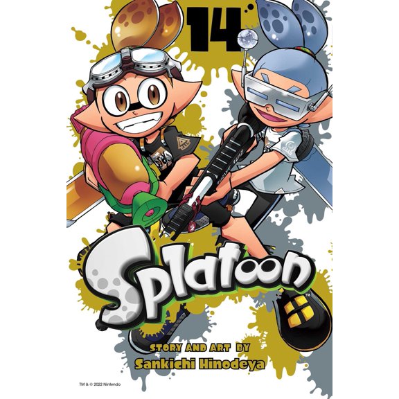 Pre-Owned Splatoon, Vol. 14 (Paperback) 1974727890 9781974727896