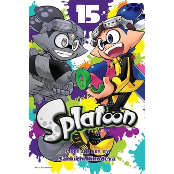 Pre-Owned Splatoon, Vol. 15 (Paperback) 1974732452 9781974732456