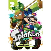 SANKICHI HINODEYA; TETSUICHIRO MIYAKI; JEREMY HAUN Splatoon, Vol. 2 (Paperback)