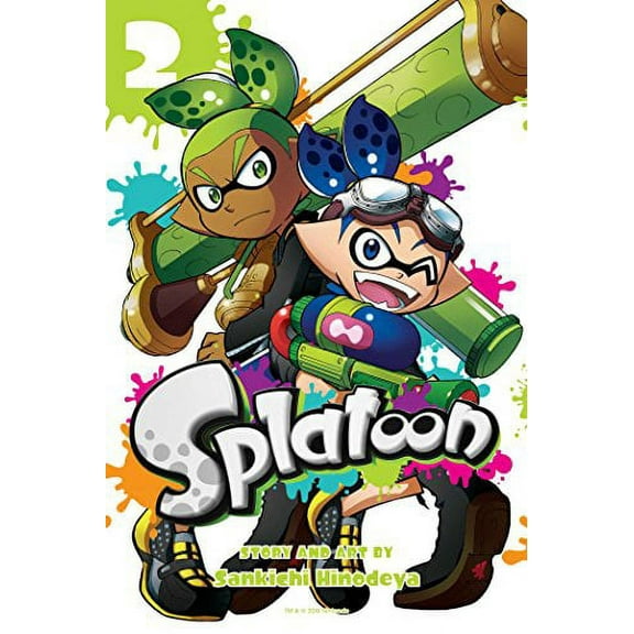 Pre-Owned Splatoon, Vol. 2 (Paperback) 1421597683 9781421597683