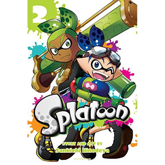 Pre-Owned Splatoon, Vol. 2 (Paperback) 1421597683 9781421597683