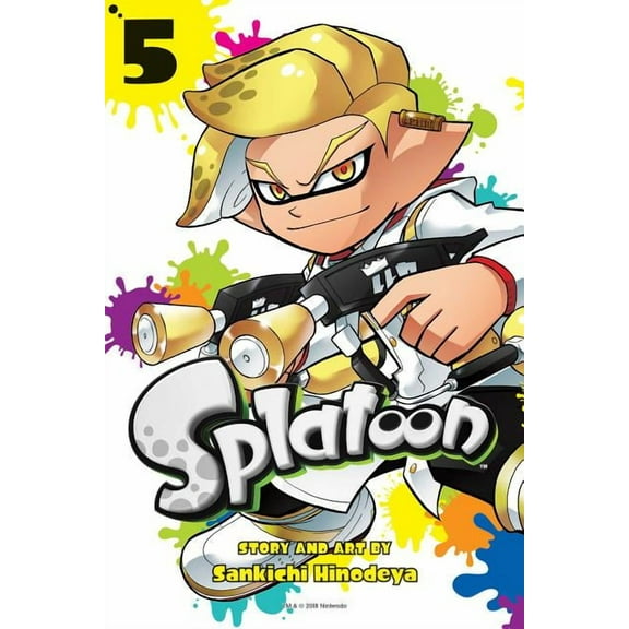 Splatoon, Vol. 5 (Paperback)