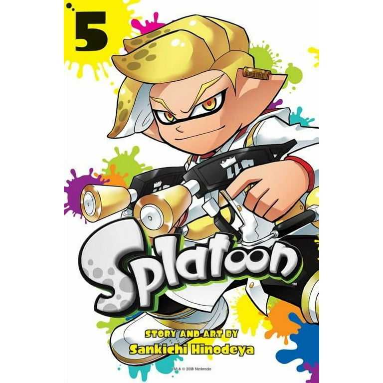 Splatoon, Vol. 5 (Paperback) - Walmart.com