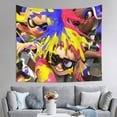 thumbnail image 1 of Splatoon Wall Tapestry Cartoon Poster Wall Hanging Tapestry for College Dorm Living Room Bedroom Decoration 40x60 Inch, 1 of 7
