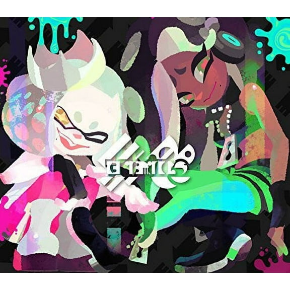 Splatoon2: Octotune Soundtrack (CD) (Includes Blu-ray) (Limited Edition)